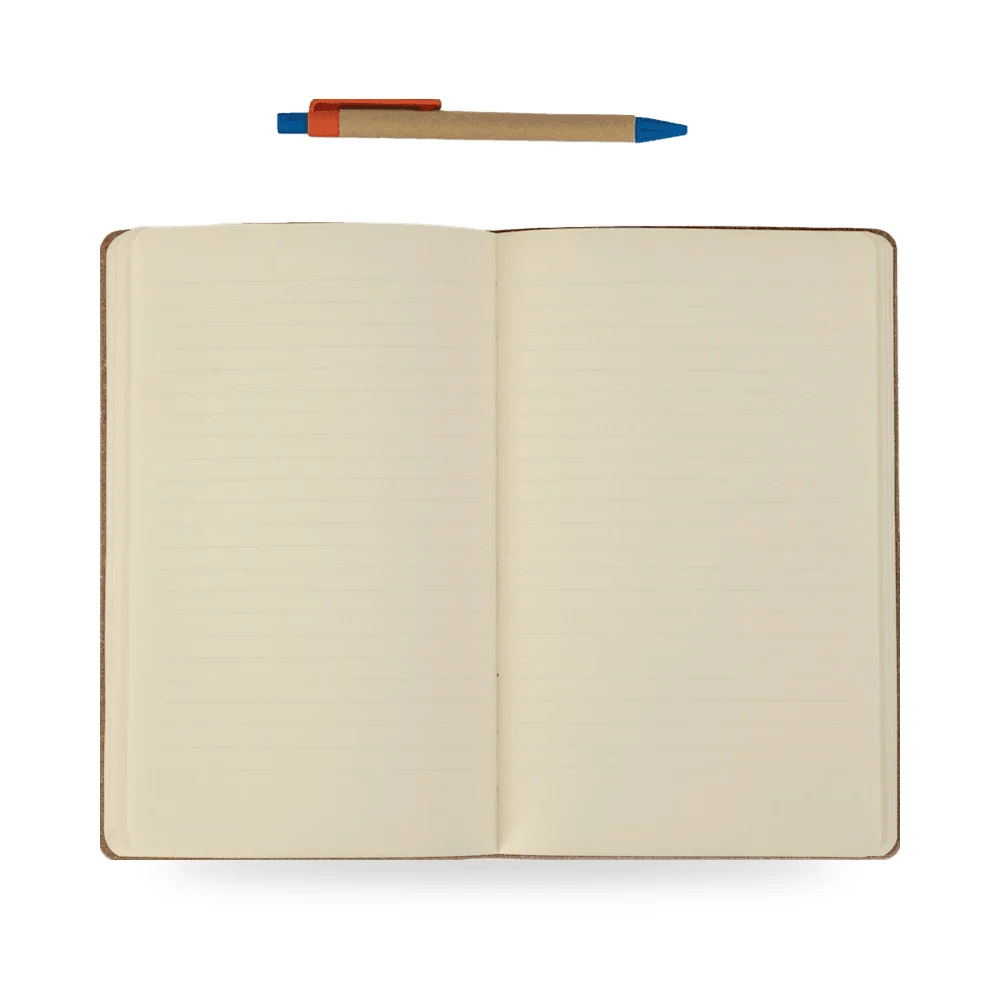 Caderno personalizado capa dura