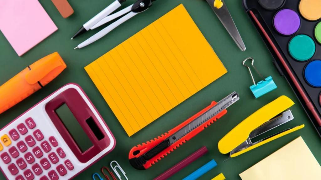 Como etiquetar o material escolar sem perder nada no ano