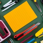 Como etiquetar o material escolar sem perder nada no ano